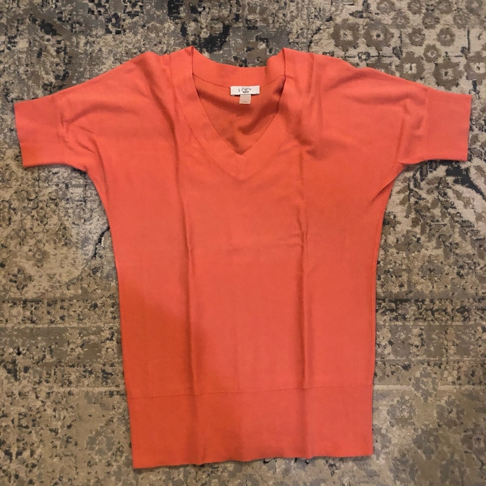 Lightweight Short Sleeve Sweater